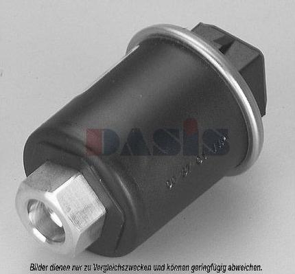 AKS Dasis 860036N - Pressure Switch, air conditioning www.autospares.lv