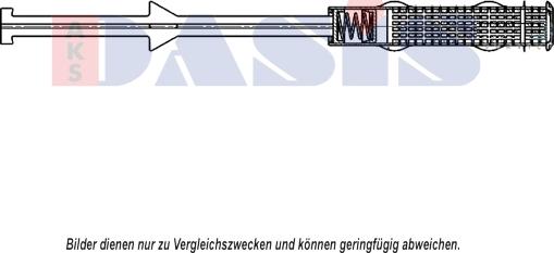 AKS Dasis 800654N - Sausinātājs, Kondicionieris www.autospares.lv