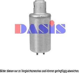 AKS Dasis 801950N - Dryer, air conditioning www.autospares.lv