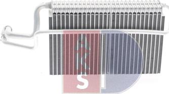 AKS Dasis 820328N - Evaporator, air conditioning www.autospares.lv