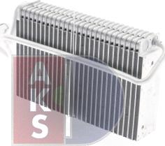 AKS Dasis 820328N - Evaporator, air conditioning www.autospares.lv