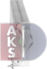 AKS Dasis 820328N - Evaporator, air conditioning www.autospares.lv