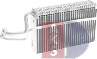 AKS Dasis 820328N - Evaporator, air conditioning www.autospares.lv