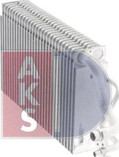 AKS Dasis 820328N - Evaporator, air conditioning www.autospares.lv