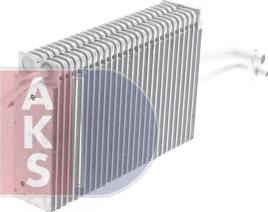 AKS Dasis 820328N - Evaporator, air conditioning www.autospares.lv