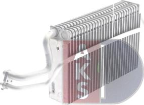 AKS Dasis 820328N - Evaporator, air conditioning www.autospares.lv