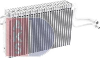 AKS Dasis 820328N - Evaporator, air conditioning www.autospares.lv