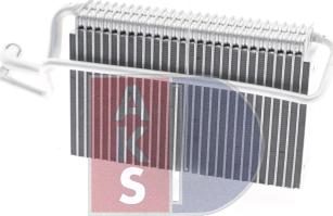 AKS Dasis 820328N - Evaporator, air conditioning www.autospares.lv