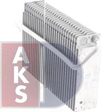 AKS Dasis 820328N - Evaporator, air conditioning www.autospares.lv