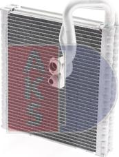 AKS Dasis 820327N - Evaporator, air conditioning www.autospares.lv