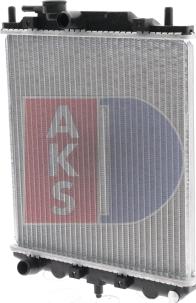 AKS Dasis 360180N - Radiators, Motora dzesēšanas sistēma www.autospares.lv