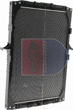 AKS Dasis 290200N - Radiators, Motora dzesēšanas sistēma www.autospares.lv