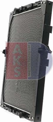 AKS Dasis 290200N - Radiators, Motora dzesēšanas sistēma www.autospares.lv