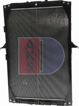 AKS Dasis 290200N - Radiators, Motora dzesēšanas sistēma www.autospares.lv