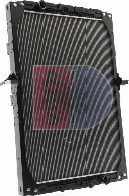 AKS Dasis 290200N - Radiators, Motora dzesēšanas sistēma www.autospares.lv