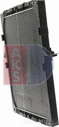 AKS Dasis 290200N - Radiators, Motora dzesēšanas sistēma www.autospares.lv