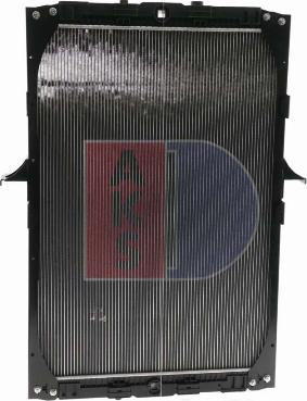 AKS Dasis 290200N - Radiators, Motora dzesēšanas sistēma www.autospares.lv