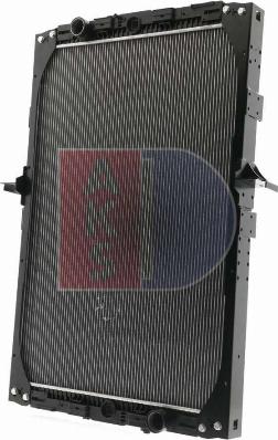 AKS Dasis 290200N - Radiators, Motora dzesēšanas sistēma www.autospares.lv