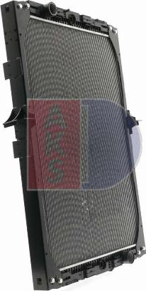 AKS Dasis 290200N - Radiators, Motora dzesēšanas sistēma www.autospares.lv