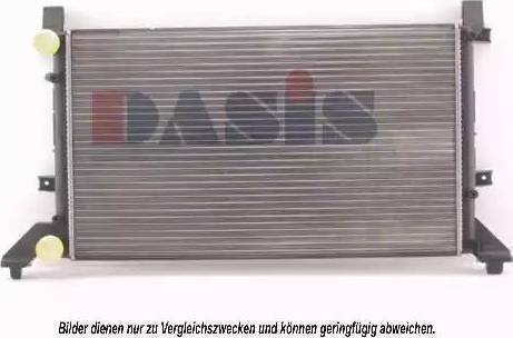 Ava Quality Cooling VW 2155 - Радиатор, охлаждение двигателя www.autospares.lv