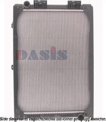 AKS Dasis 260570N - Radiators, Motora dzesēšanas sistēma www.autospares.lv