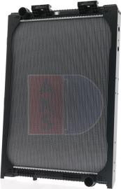 AKS Dasis 260570X - Radiators, Motora dzesēšanas sistēma www.autospares.lv