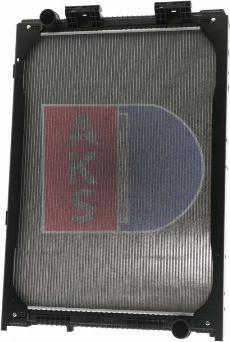 AKS Dasis 260003N - Radiators, Motora dzesēšanas sistēma www.autospares.lv