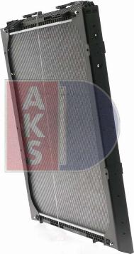 AKS Dasis 260003N - Radiators, Motora dzesēšanas sistēma www.autospares.lv