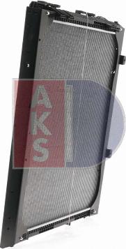 AKS Dasis 260003N - Radiators, Motora dzesēšanas sistēma www.autospares.lv