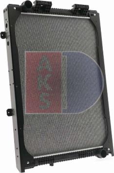 AKS Dasis 260003N - Radiators, Motora dzesēšanas sistēma www.autospares.lv