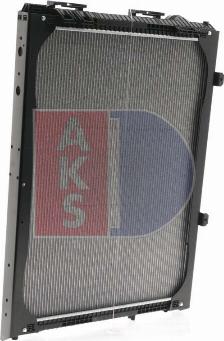 AKS Dasis 260003N - Radiators, Motora dzesēšanas sistēma www.autospares.lv