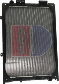 AKS Dasis 260003N - Radiators, Motora dzesēšanas sistēma www.autospares.lv