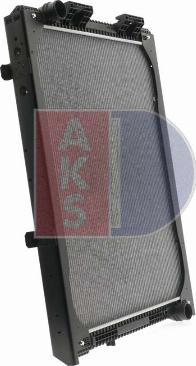 AKS Dasis 260003N - Radiators, Motora dzesēšanas sistēma www.autospares.lv