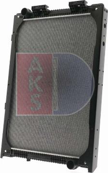 AKS Dasis 260003N - Radiators, Motora dzesēšanas sistēma www.autospares.lv