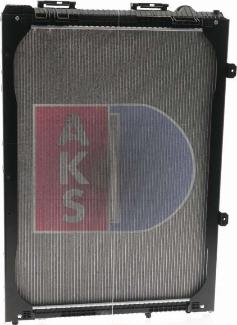 AKS Dasis 260003N - Radiators, Motora dzesēšanas sistēma www.autospares.lv