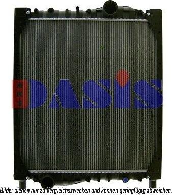 AKS Dasis 260010N - Radiators, Motora dzesēšanas sistēma www.autospares.lv