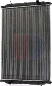 AKS Dasis 260022X - Radiators, Motora dzesēšanas sistēma www.autospares.lv