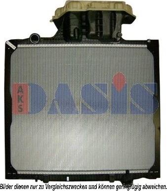 AKS Dasis 261900N - Radiators, Motora dzesēšanas sistēma www.autospares.lv