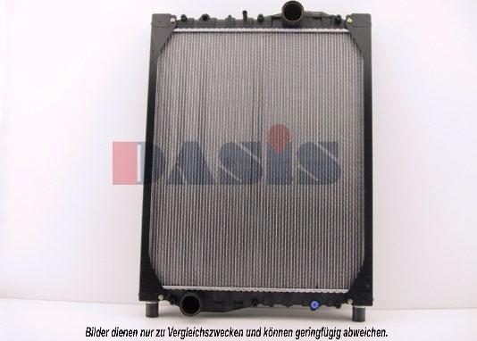 AKS Dasis 261890N - Radiators, Motora dzesēšanas sistēma www.autospares.lv