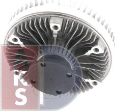 AKS Dasis 268059N - Sajūgs, Radiatora ventilators www.autospares.lv