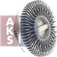 AKS Dasis 268059N - Sajūgs, Radiatora ventilators www.autospares.lv