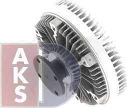 AKS Dasis 268059N - Sajūgs, Radiatora ventilators www.autospares.lv