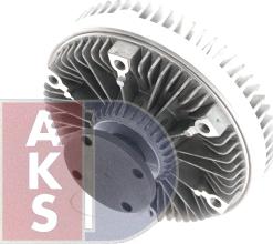 AKS Dasis 268059N - Sajūgs, Radiatora ventilators www.autospares.lv