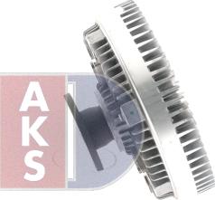 AKS Dasis 268059N - Sajūgs, Radiatora ventilators www.autospares.lv