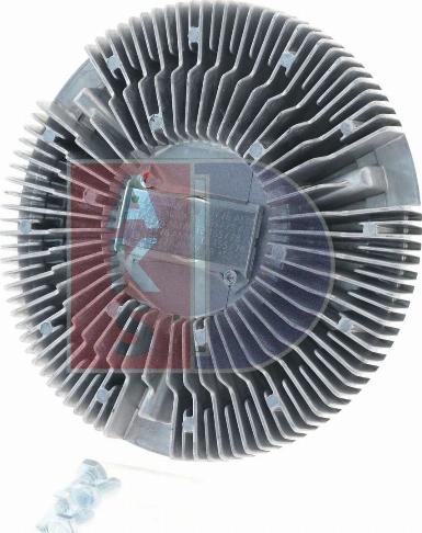 AKS Dasis 268059X - Sajūgs, Radiatora ventilators www.autospares.lv