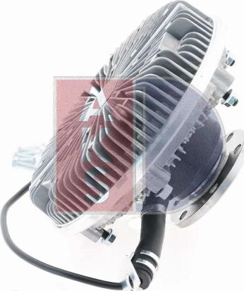 AKS Dasis 268065X - Sajūgs, Radiatora ventilators www.autospares.lv