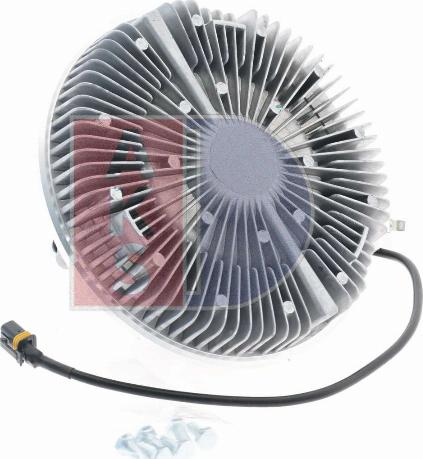 AKS Dasis 268065X - Sajūgs, Radiatora ventilators www.autospares.lv