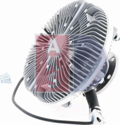 AKS Dasis 268065X - Sajūgs, Radiatora ventilators www.autospares.lv