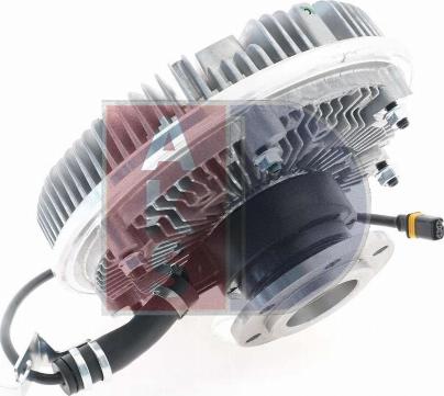 AKS Dasis 268065X - Sajūgs, Radiatora ventilators www.autospares.lv