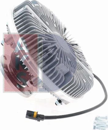 AKS Dasis 268065X - Sajūgs, Radiatora ventilators www.autospares.lv